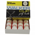 Vintage Dozen Walker Cup Golf Balls by Wilson Co. in Original Box