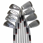 Arnold Palmer Gifted AP Irons #U9L7R3 & Wood Set with Bag to Assistant Patty Aikens