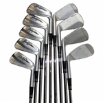 Original Set of Nine (9) Unused Jack Nicklaus Muirfield Collection Irons - 2-PW