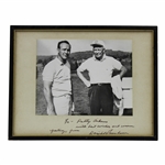 President Dwight D. Eisenhower Signed Photo w/Palmer - Framed - Patty Aikens Collection JSA ALOA