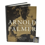 Patty Aikens Personal Arnold Palmer A Personal Journey Book with & Umbrella Pin