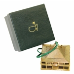 Undated Augusta National Masters Clubhouse Ornament in Original Box