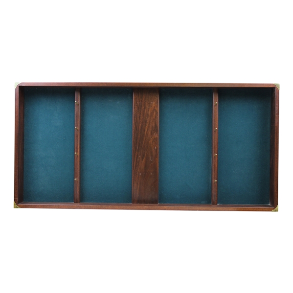 Classic Large Wood Golf Club Display