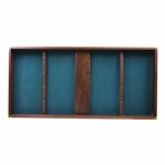 Classic Large Wood Golf Club Display
