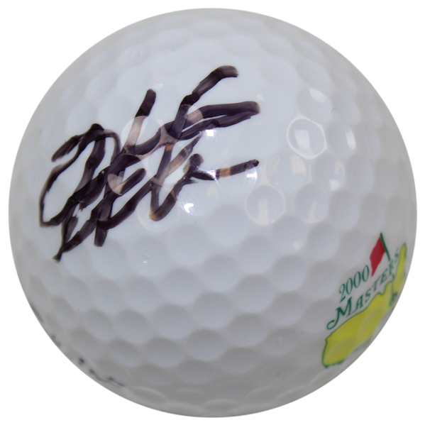 Hideki Matsuyama Signed Masters Logo Titleist Golf Ball JSA #NN79431