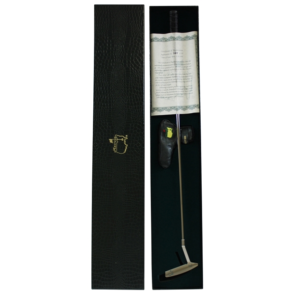 2002 Ltd Ed Masters Tournament Putter in Original Box with Headcover & All Paperwork - 297/750