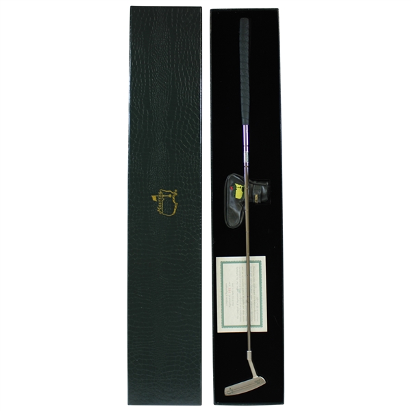 2006 Ltd Ed Masters Tournament Putter in Original Box with Headcover & All Paperwork - 055/350