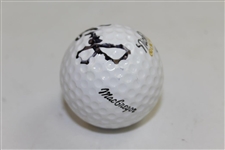 Jack Nicklaus Signed MacGregor Golden Bear Logo Golf Ball JSA ALOA