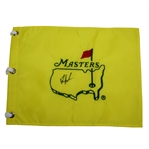 Fred Couples Signed Undated Masters Tournament Embroidered Flag JSA ALOA