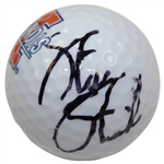 Steve Stricker Signed Illinois Logo Golf Ball JSA ALOA
