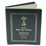 Joe Blacks 1983 Ryder Cup Matches at PGA National GC Photo Album