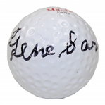 Gene Sarazen Signed Dunlop Maxfli DDH 1 Logo Golf Ball JSA ALOA