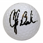 Chip Beck Signed Spalding Dunlop Maxfli DDH 1 Logo Golf JSA ALOA