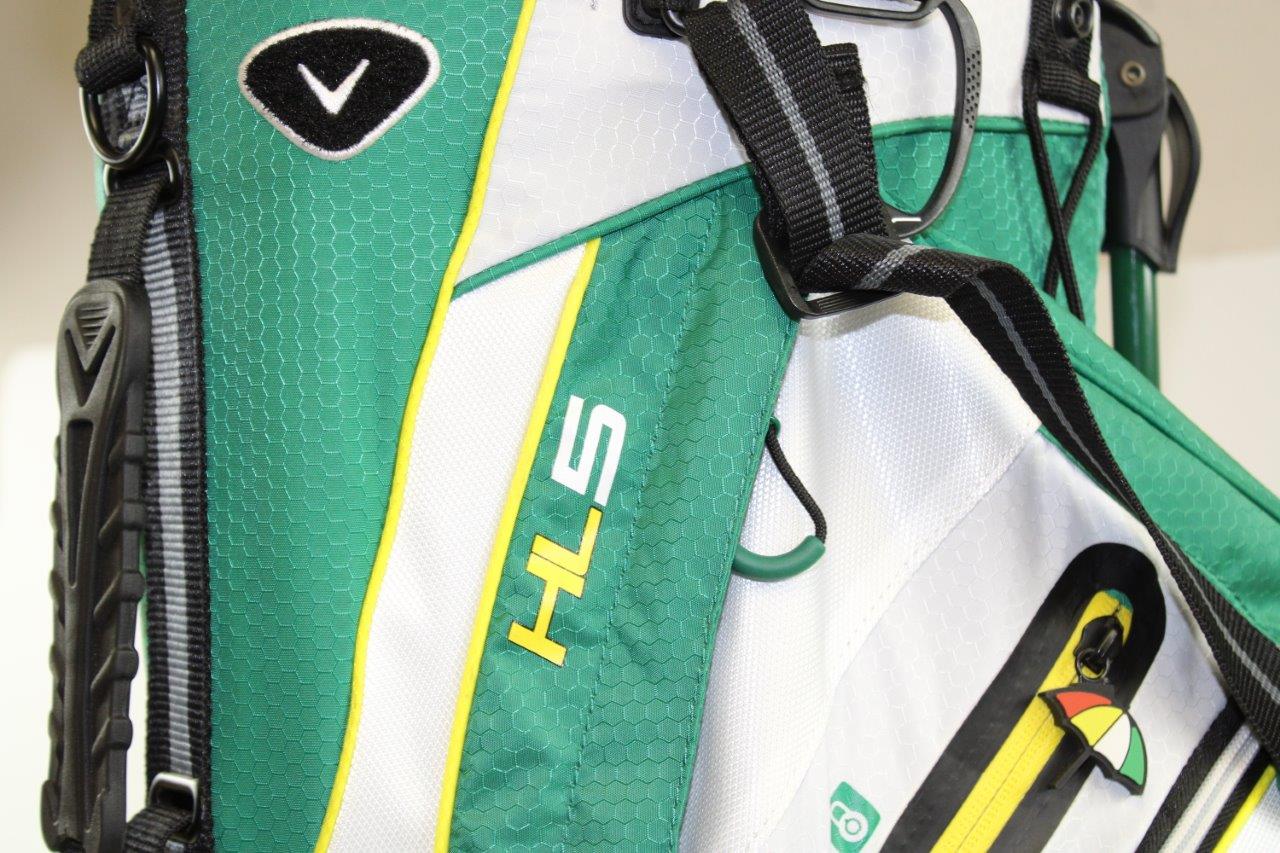 Lot Detail - Arnold Palmer Unused Ltd. Ed. 2014 Masters 50th