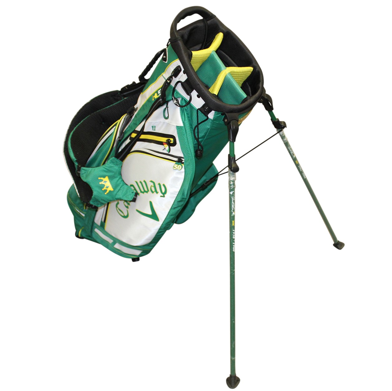 Lot Detail - Arnold Palmer Unused Ltd. Ed. 2014 Masters 50th