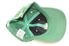 Undated Masters Tournament Stitch Logo Green Caddy Hat - New with Tags