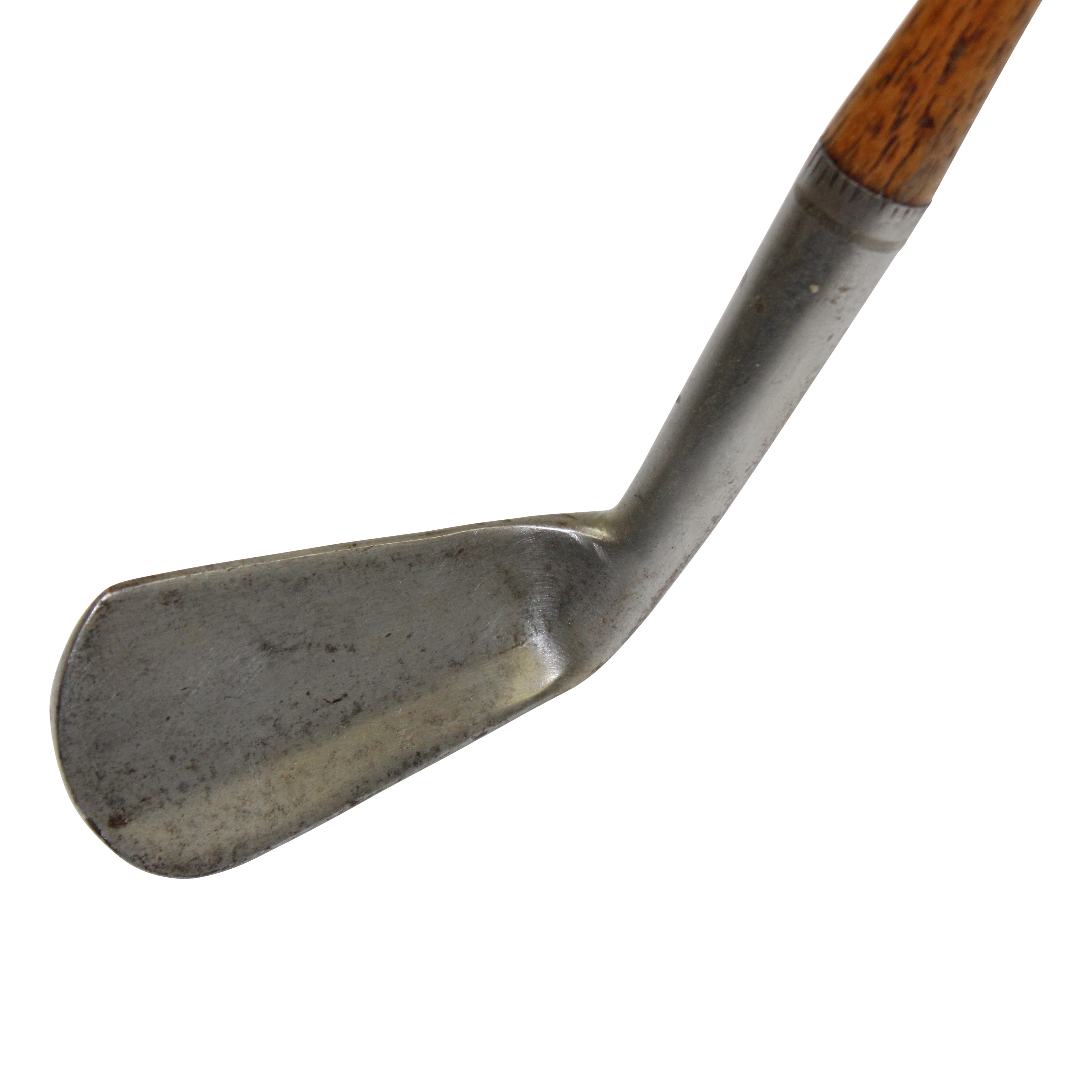 Lot Detail - Spalding Dual Face Gold Medal Hand Forged Mashie with ...