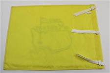 Mike Weir Signed 2003 Masters Flag, Sports Illustrated & ANGC Scorecard JSA ALOA
