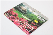 2005 Masters Tournament SERIES Badge #R17663 - Tiger Woods 5th Masters Win