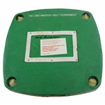 1980 Masters Tournament Reel-to-Reel Color Highlights 16mm Film in Green Protective Case