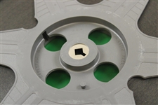 1980 Masters Tournament Reel-to-Reel Color Highlights 16mm Film in Green Protective Case