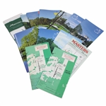 Thirteen (13) Masters Tournament Spectator Guides - 1979-2019 - Various Years