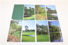 Thirteen (13) Masters Tournament Spectator Guides - 1979-2019 - Various Years