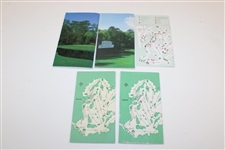 Thirteen (13) Masters Tournament Spectator Guides - 1979-2019 - Various Years