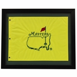 Undated Masters Embroidered Flag - Framed