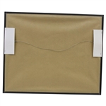 Undated Masters Embroidered Flag - Framed