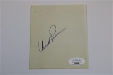 Arnold Palmer Signed Blank Album Page JSA #LL94696