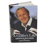 Arnold Palmer Signed A Golfers Life 1st Edition Book - Signed Bookplate JSA #RR55741