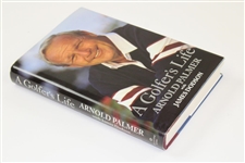 Arnold Palmer Signed 'A Golfers Life' 1st Edition Book - Signed Bookplate JSA #RR55741