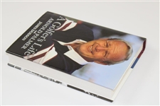 Arnold Palmer Signed 'A Golfers Life' 1st Edition Book - Signed Bookplate JSA #RR55741