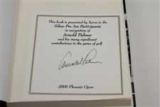 Arnold Palmer Signed 'A Golfers Life' 1st Edition Book - Signed Bookplate JSA #RR55741