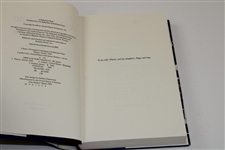 Arnold Palmer Signed 'A Golfers Life' 1st Edition Book - Signed Bookplate JSA #RR55741