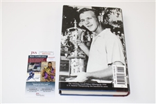 Arnold Palmer Signed 'A Golfers Life' 1st Edition Book - Signed Bookplate JSA #RR55741