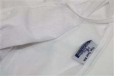 Authentic Muirfield Village Golf Club Game Used White Caddy Bib & Khaki Caddy Hat