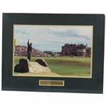 Arnold Palmers Final Farewell 1995 British OPEN St. Andrews Large Matted Photo