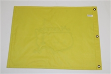 Doug Ford Signed Undated Masters Embroidered Flag with '57' Notation JSA ALOA