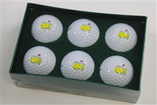 2005 Masters Tournament ProV1 Half-Dozen Golf Balls Sealed in Original Packaging