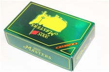 2005 Masters Tournament ProV1 Half-Dozen Golf Balls Sealed in Original Packaging