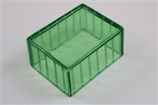 Bobby Jones Lid on Green Glass Box