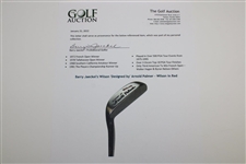 Barry Jaeckel's Wilson 'Designed by' Arnold Palmer - Wilson in Red 