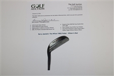 Barry Jaeckel's 'The Wilson' 8802 Putter - Wilson in Red