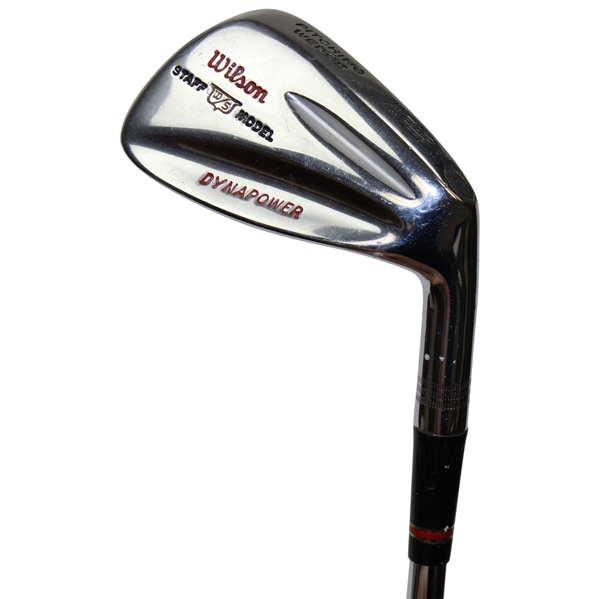 Barry Jaeckels Wilson Staff Model Dynapower Fluid Feel Pitching Wedge - Black Dot on Heel