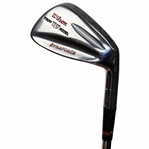 Barry Jaeckels Wilson Staff Model Dynapower Fluid Feel Pitching Wedge - Black Dot on Heel
