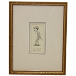 James Braid The Great Golfer - Framed
