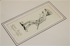 James Braid 'The Great Golfer' - Framed