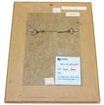James Braid 'The Great Golfer' - Framed